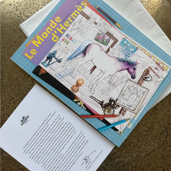 Hermes paperback coffee table magazine Le Mode d’Hermes No. 87 Autumn Winter 25 - Picture 8 of 8